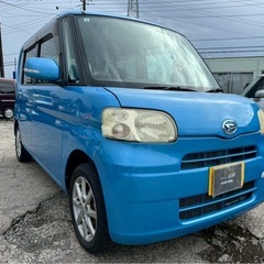 【支払総額12.8万円】激安ハイトワゴン！タント車検令和8年7月機関良好 エアコンバッチリ♩パワスラ フルセグ TVの画像
