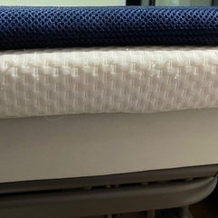 電動ベッド&マットレス/トッパー　折りたたみベッド AX-BE560 電動 リクライニングベッド シングルの画像