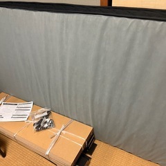 取引中 【美品】ローベッド　シングル　(215cm x 106cm)の画像