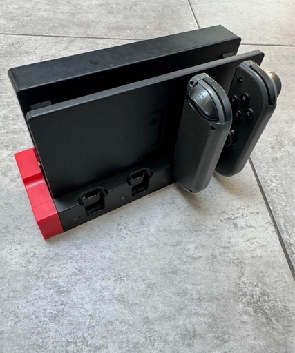 【美品】Switch一式 + 充電拡張ドック＋MicroSD128GB