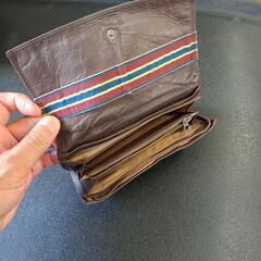⏹️タケオキクチ長財布　中古/使用感バリバリの画像