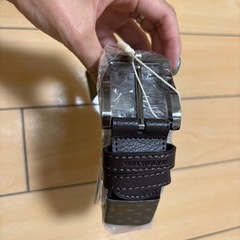 ベルト　穴あけ機械付きの画像