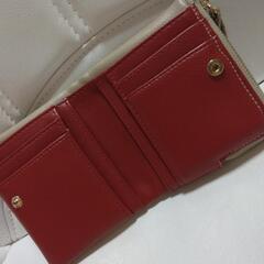 3Coins　二つ折り財布　中古品の画像