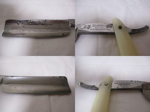 G∀238 西洋剃刀 FILARMONICA 14 フィラモニカ 検：カミソリ 髭剃り