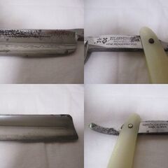 G∀238 西洋剃刀 FILARMONICA 14 フィラモニカ 検：カミソリ 髭剃り 理容室 床屋の画像