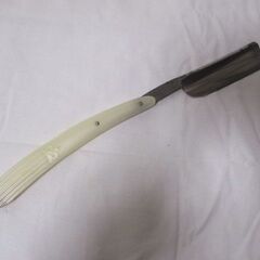 G∀238 西洋剃刀 FILARMONICA 14 フィラモニカ 検：カミソリ 髭剃り 理容室 床屋の画像
