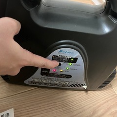 ポータブルバッテリー　5WAYシステム電源 　SG-3500LED（メルテック）の画像