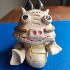 アートな置物 ・オブジェ２点 〜ピー子とシャガールの画像