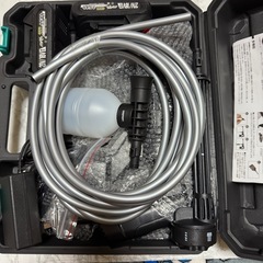 【新品未使用】高圧洗浄機 2025昇級版新登場 8MPa 高圧洗浄機 コードレス 充電式 2個の画像