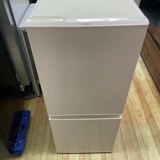 AQUA 126L冷凍冷蔵庫:2021年製【リサイクルフカツ岡崎倉庫店】250811SM-4