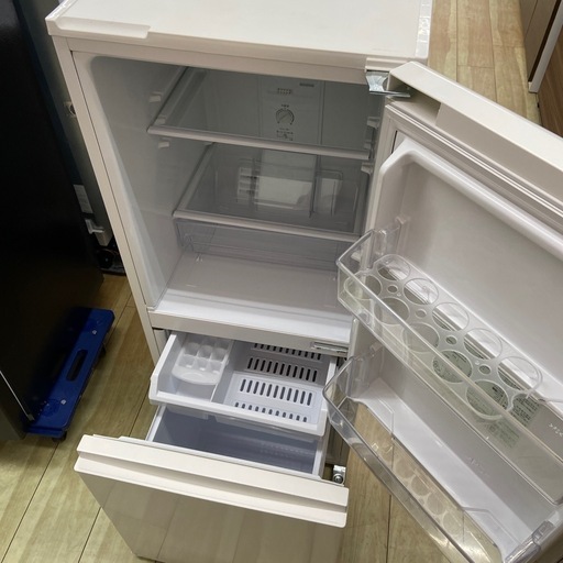 AQUA 126L冷凍冷蔵庫:2021年製【リサイクルフカツ岡崎倉庫店】250811SM-4