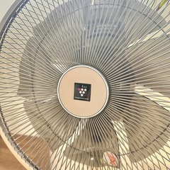 【値下げ済】美品✨SHARPプラズマクラスター扇風機　PJ-D3DGの画像