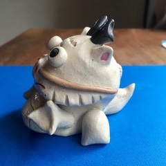 アートな置物 ・オブジェ２点 〜ピー子とシャガールの画像