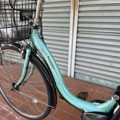 大阪市内配達無料 ブリヂストン電動アシスト自転車　バッテリー8.7Ah 中古品の画像
