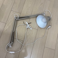 TERTIAL テルティアル　ワークランプ　ベージュ　中古の画像