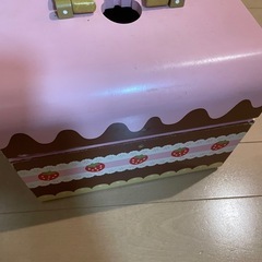 おままごとストロベリーケーキセットの画像