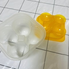 味付け卵　卵をつけておくやつの画像