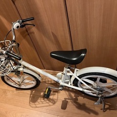 子供用自転車の画像