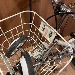 子供用自転車の画像