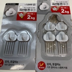 【差し上げます】フック、椅子の滑り留めの画像