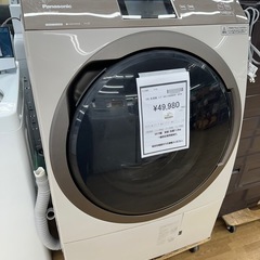【ドリーム川西店御来店限定】パナソニック　ドラム洗濯機　NA-V...