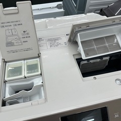 【ドリーム川西店御来店限定】パナソニック　ドラム洗濯機　NA-VX900AR  2019年製／クリーニング済み 【2125560000022321】の画像