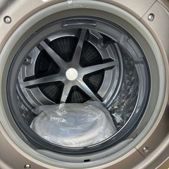 【ドリーム川西店御来店限定】パナソニック　ドラム洗濯機　NA-VX900AR  2019年製／クリーニング済み 【2125560000022321】の画像
