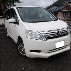 全部コミコミ　４ＷＤ ２４年式　ステップワゴン　税金安い４ナンバ...