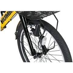大34 【新品未使用・未開封】ハマー HUMMER 22インチ (黒) 子供用自転車 HUMMER Jr.CTB226 外装6段変速 ブラック 組立式の画像