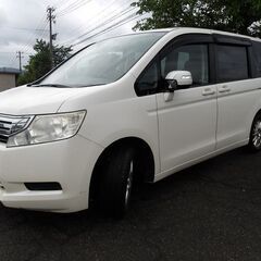 全部コミコミ　４ＷＤ ２４年式　ステップワゴン　税金安い４ナンバー５人乗り☆彡　の画像