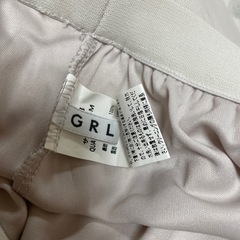 GRL スカート
の画像