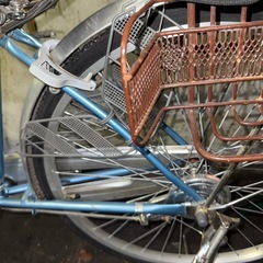 自転車(ママチャリ)の画像