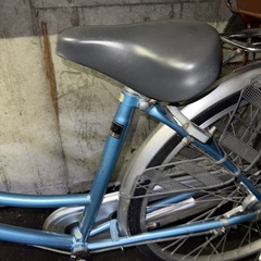自転車(ママチャリ)の画像