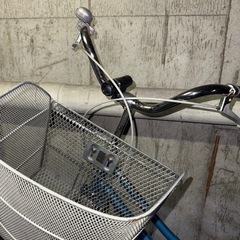 自転車(ママチャリ)の画像