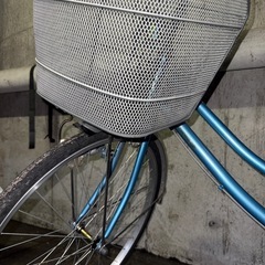 自転車(ママチャリ)の画像