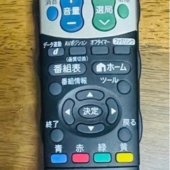 シャープ37インチ液晶テレビ  スタンド付の画像