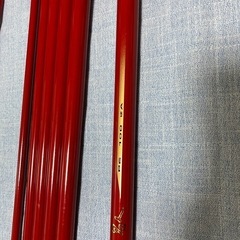 鮎釣り　竿　ロット沢田製　P6100硬A 10年使用の画像