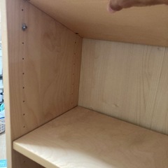 23日まで！【IKEA 本棚 ブックシェルフ】イケア　BILLY ビリーの画像
