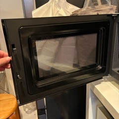 【決まりました】アイリスオーヤマ 電子レンジ フラットテーブルの画像