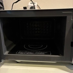 【決まりました】アイリスオーヤマ 電子レンジ フラットテーブルの画像
