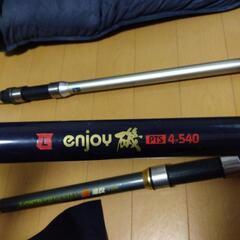 【受取先決まりました】釣り竿　3本セットの画像
