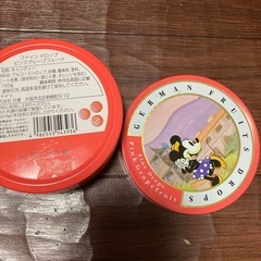 東京ディズニーリゾート　お菓子の空き缶の画像