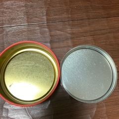 東京ディズニーリゾート　お菓子の空き缶の画像