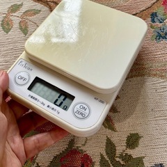 タニタ　TANITA キッチンスケール　クッキングスケールの画像