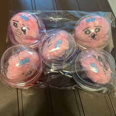 【未開封】おぱんちゅうさぎ　かぷっこフレンズ×5