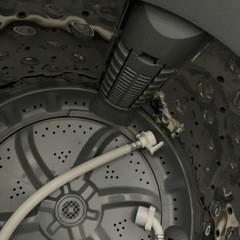 ニトリ2022年製 NTR60BKN 全自動洗濯機 6キロの画像