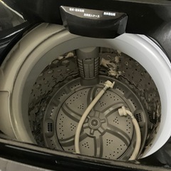 ニトリ2022年製 NTR60BKN 全自動洗濯機 6キロの画像