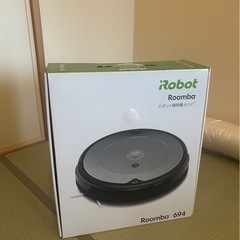 【美品】掃除機　ルンバの画像