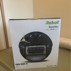 【美品】掃除機　ルンバの画像