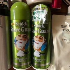 シャンプー　冷感スプレー　トリートメント　ハンドクリーム　ボディーソープ　シェービングクリーム　椿油　ヘアオイル　まとめての画像